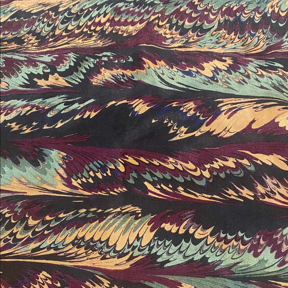 100% silk, Vintage, Hattie Carnegie scarf